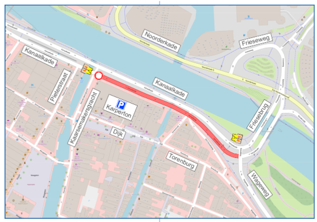 Afsluiting Kanaalkade